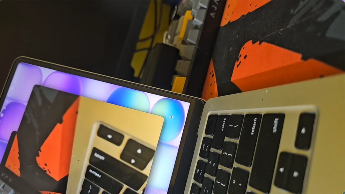 A Mac video app using the Android phone camera as its webcam